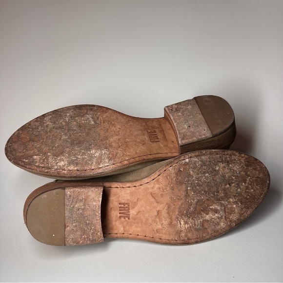 Frye Carson Shootie Women's Brown Suede Zipper Ankle & Booties Boots SZ 9 Boho - Picture 11 of 11